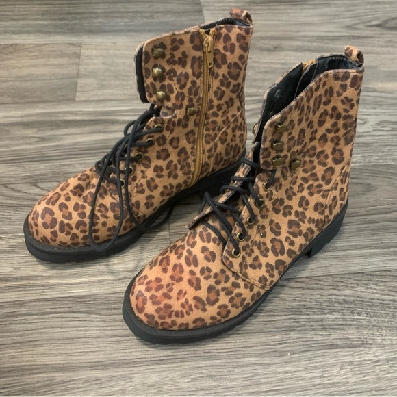 MIA cheetah combat boots - Picture 3 of 6